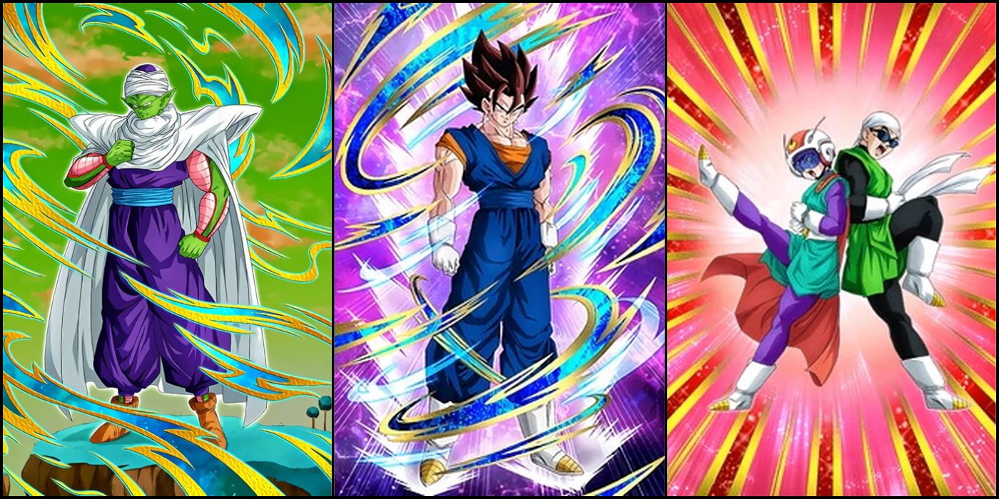 Dragon Ball Z Dokkan Battle Goku Vegeta Gohan Trunks, goku