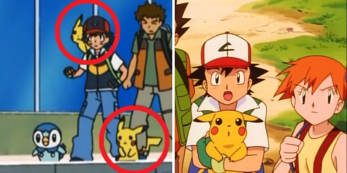 Pokemon: 10 Continuity Errors Fans Found About Ash Ketchum