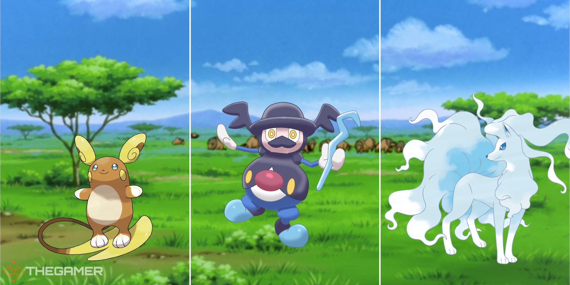 Pokémon Go: Alolan and Galarian Regional Variants