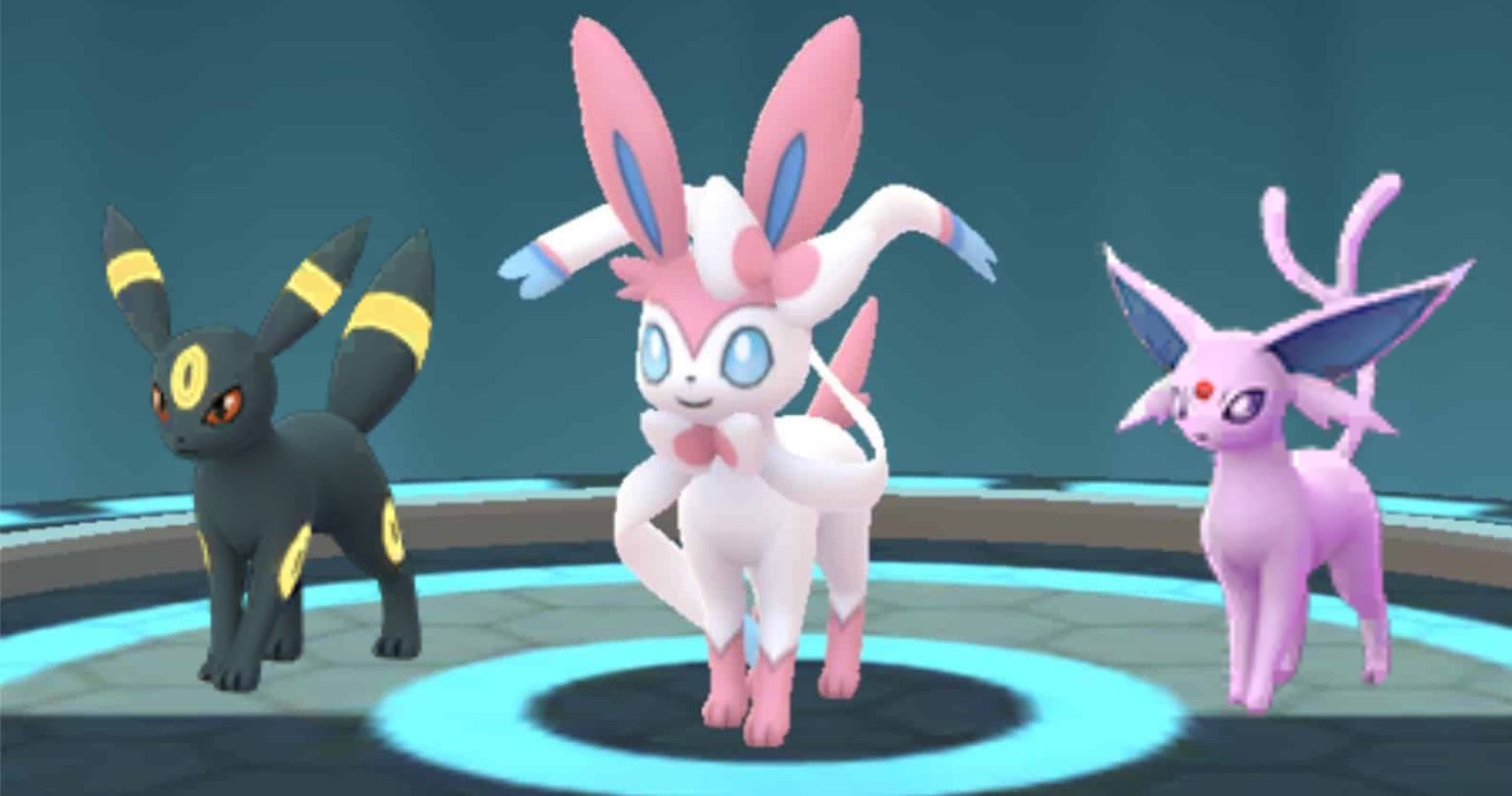 Pokemon Go Eevee Evolutions Guide: How To Evolve Eevee Into Espeon,  Sylveon, Vaporeon, And More - GameSpot