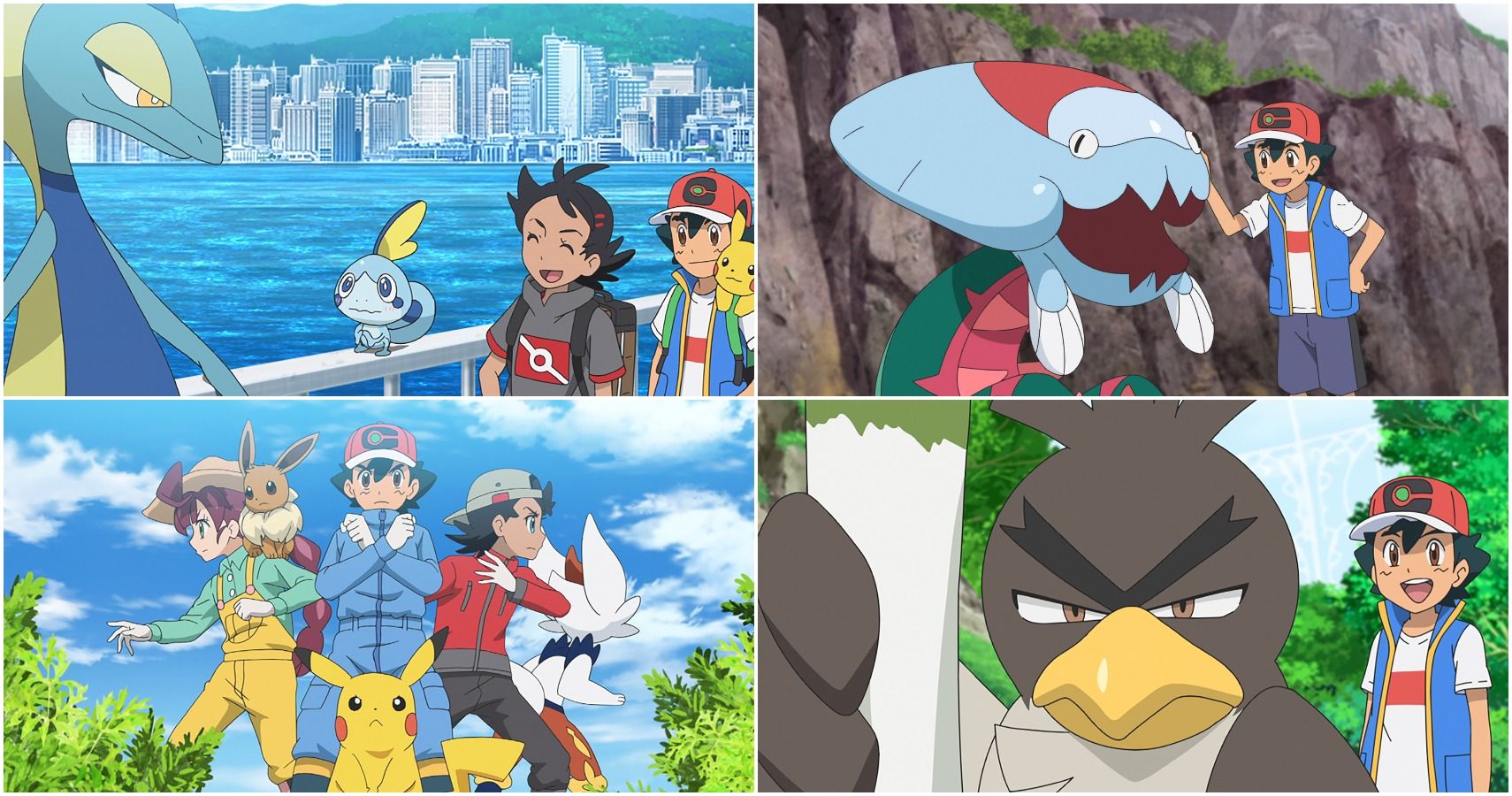 Ash And Goh Return When Pokemon Master Journeys Premieres This Summer