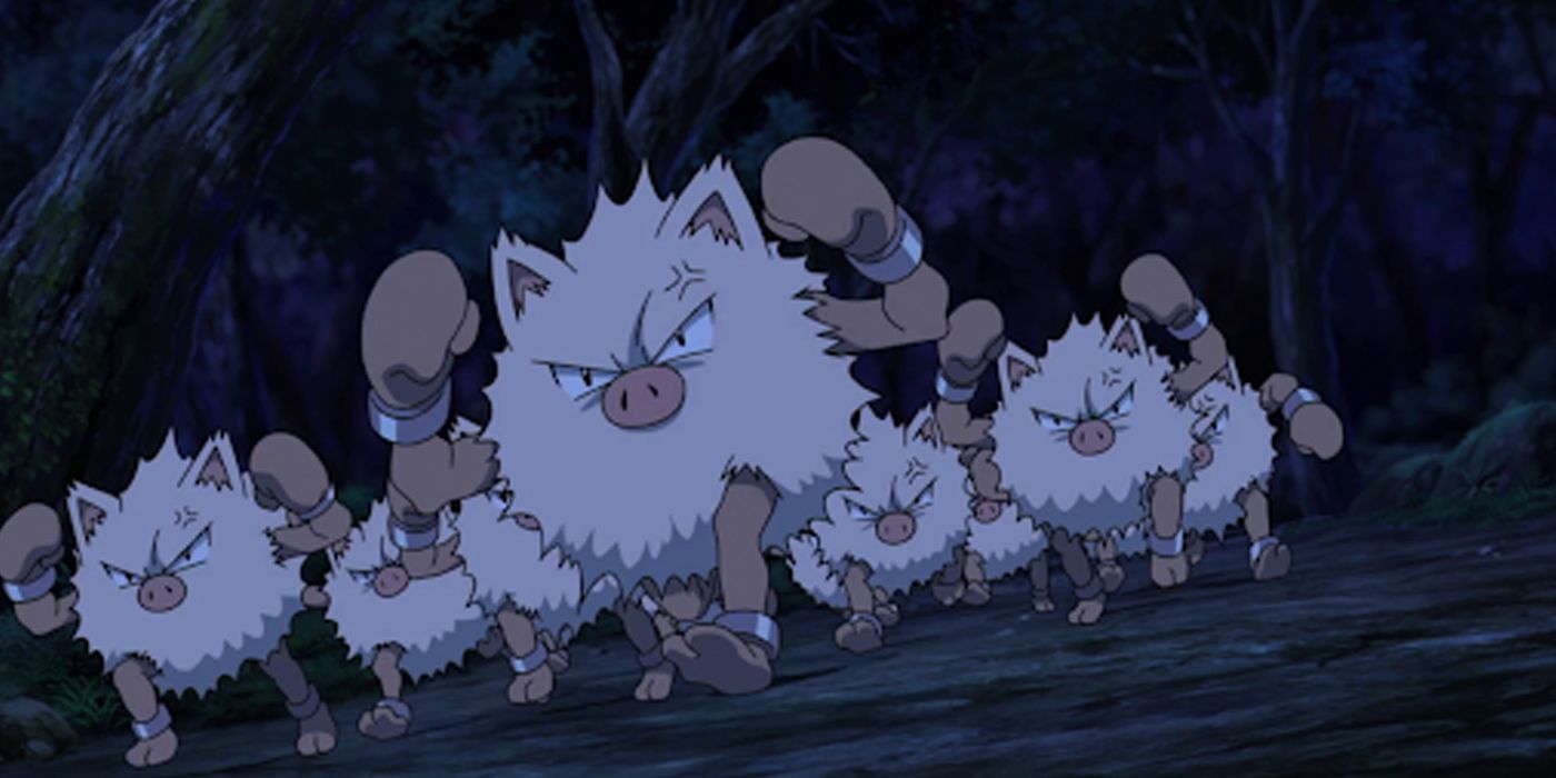 Pokemon Sword And Shield Primeape