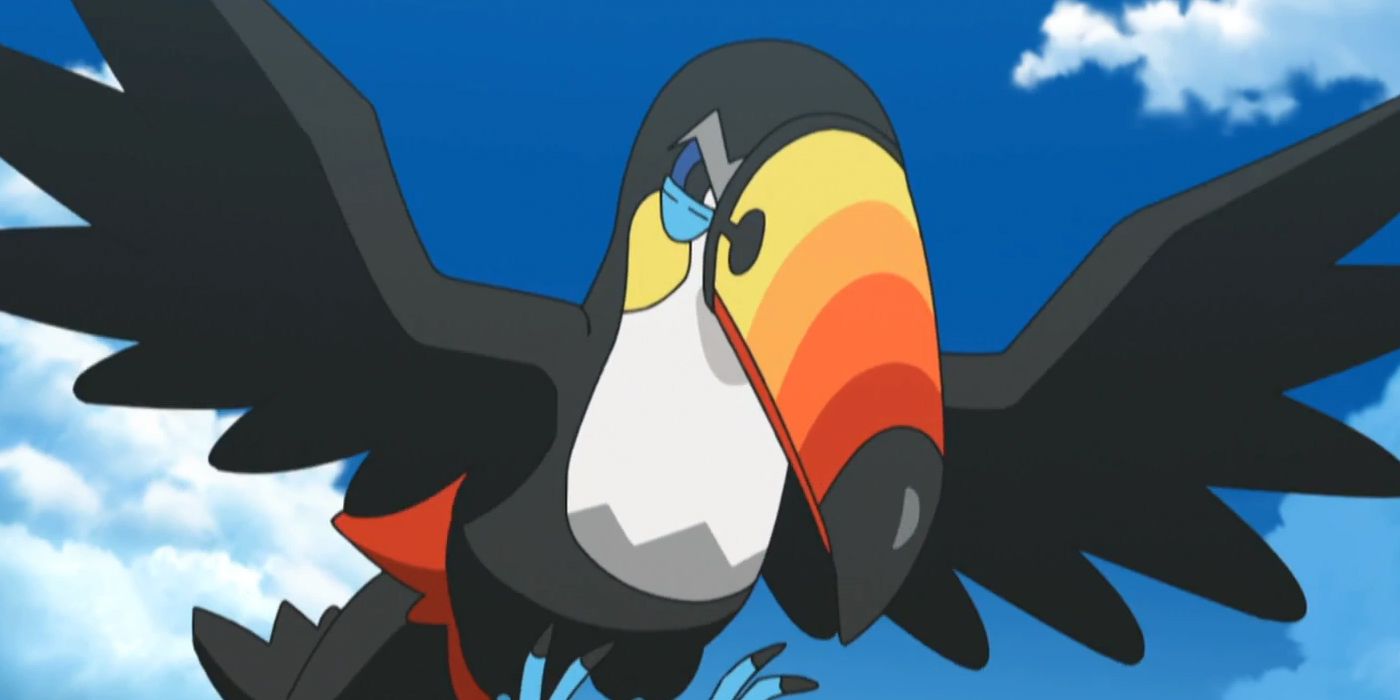 Pokemon Sword And Shield Toucannon