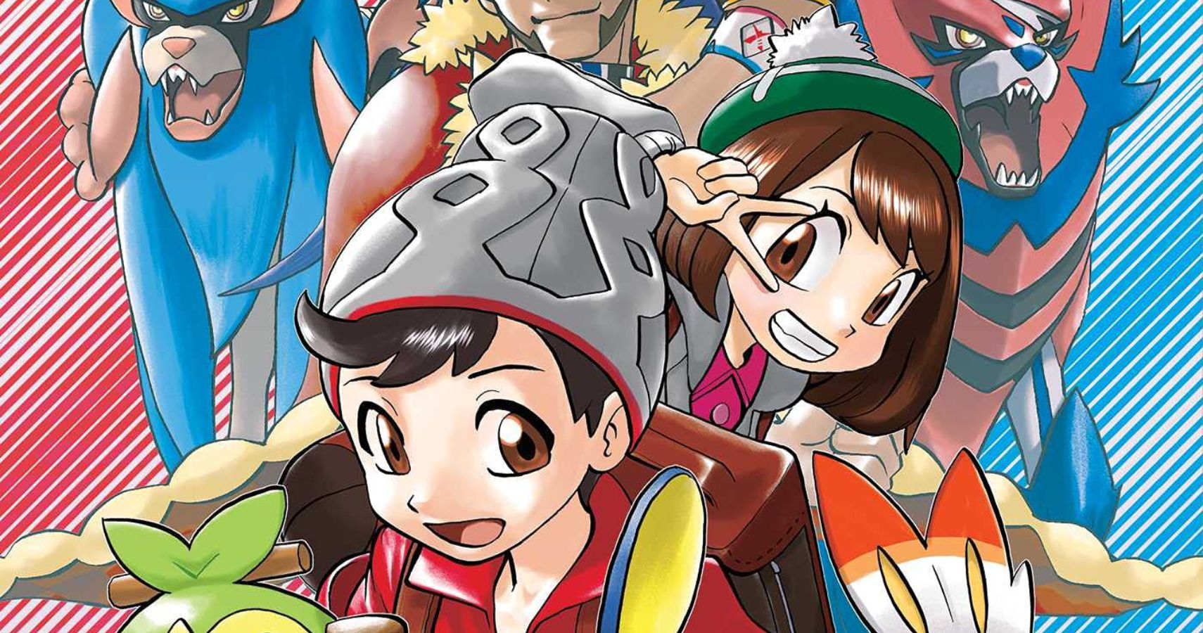 Pokemon Sword & Shield Manga VIZ Media