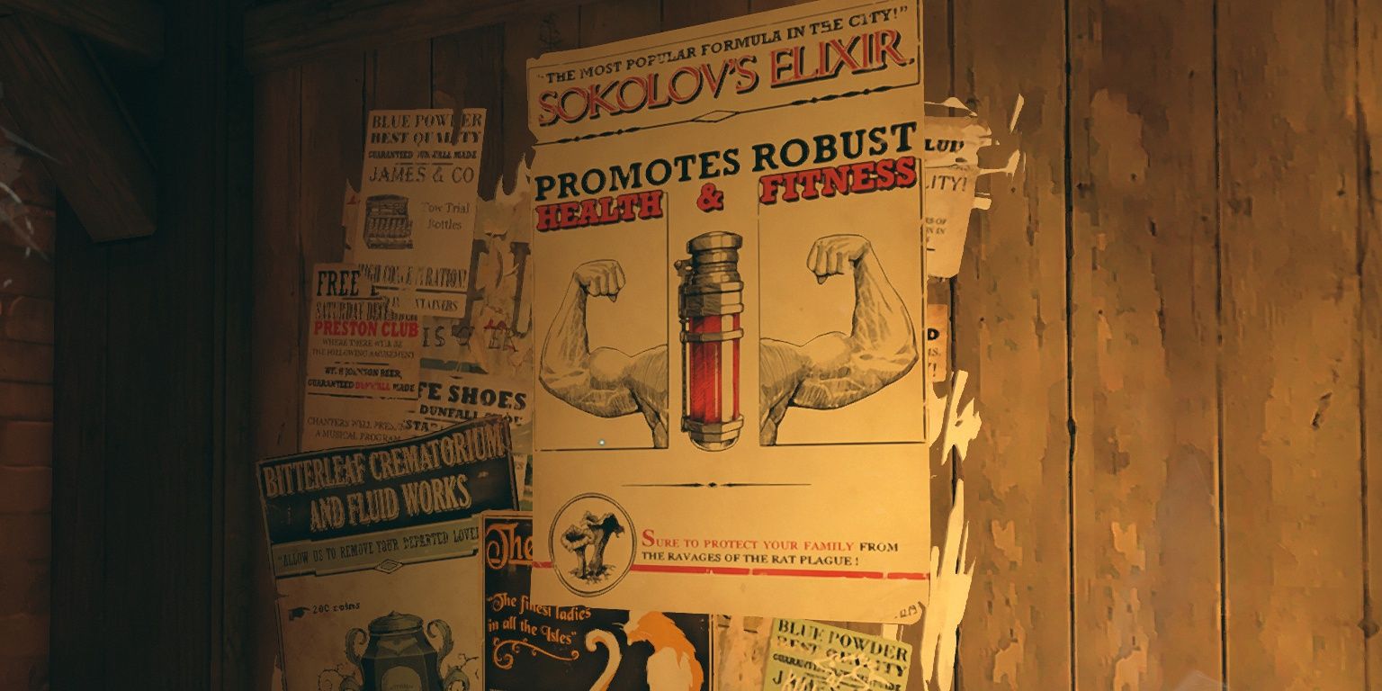 Dishonored 10 Hidden Details You Missed At The Hound Pits Pub
