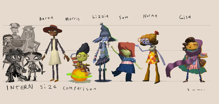 Psychonauts 2 s Interns Are Key To Capturing The First Game s Magic 