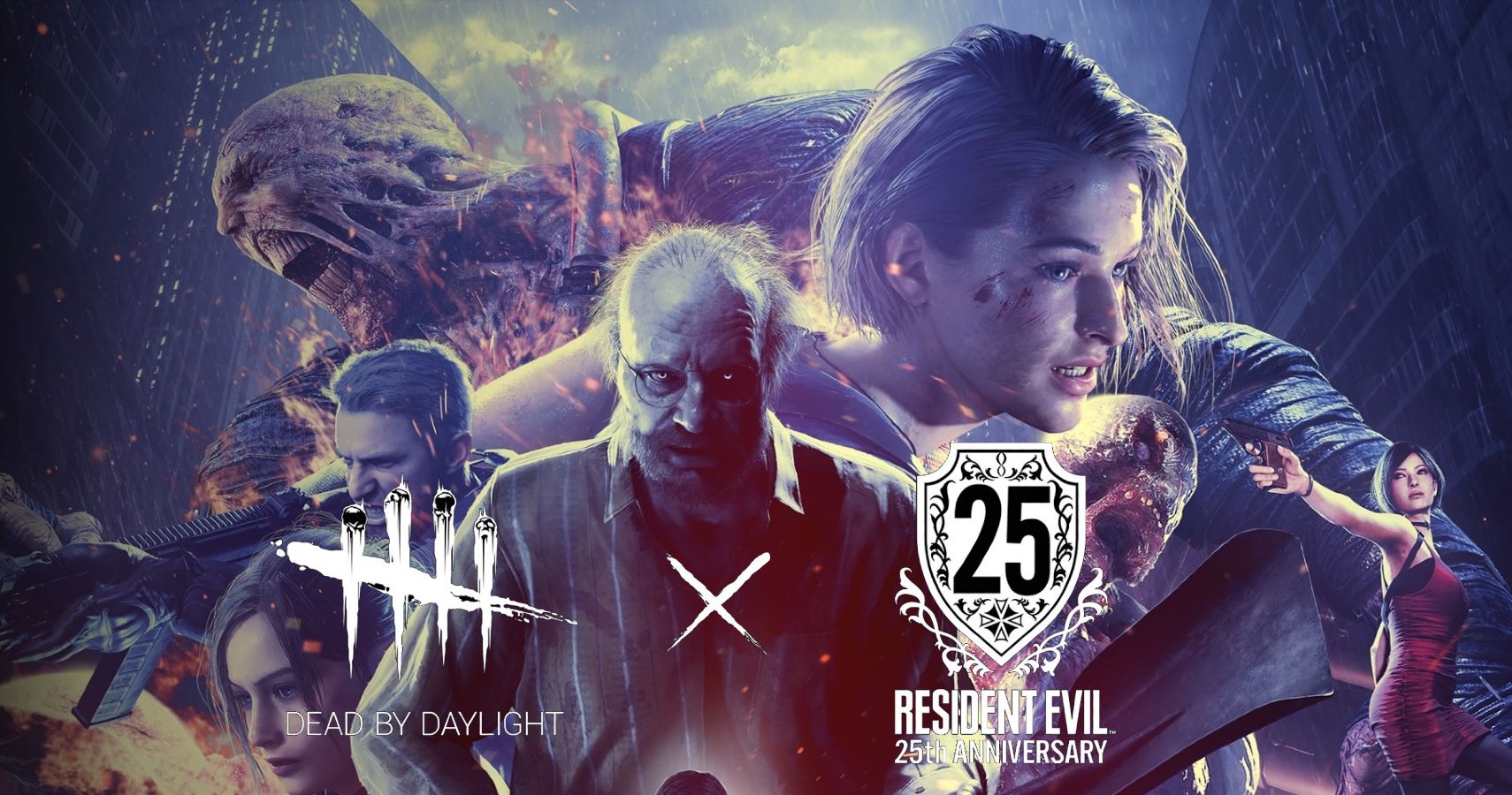 resident evil dead by daylight killer