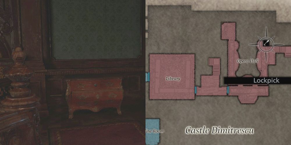 Resident Evil 8 Village Every Locked Drawer Inside Ca vrogue.co