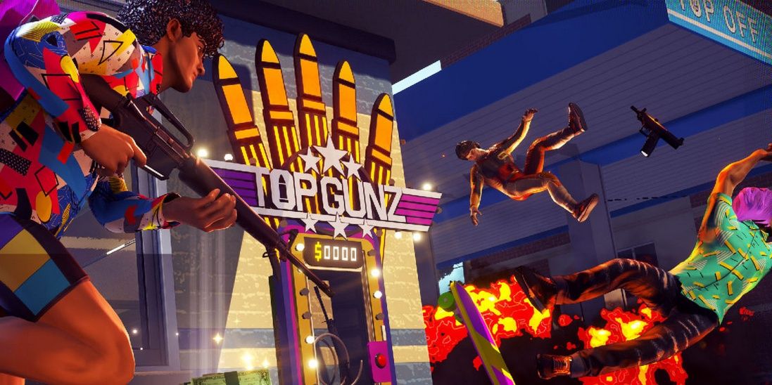 Radical Heights Characters Fighting