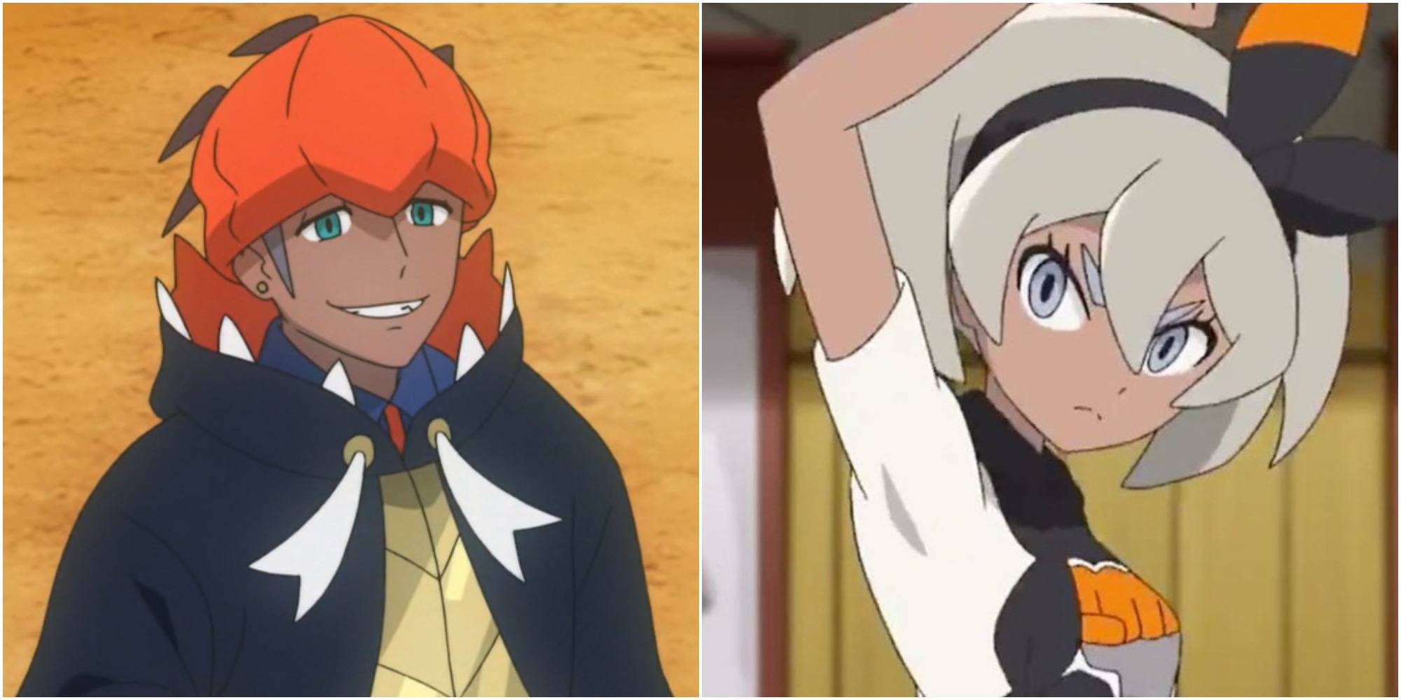 ギャラジムリーダーポケモンアニメトレーナー