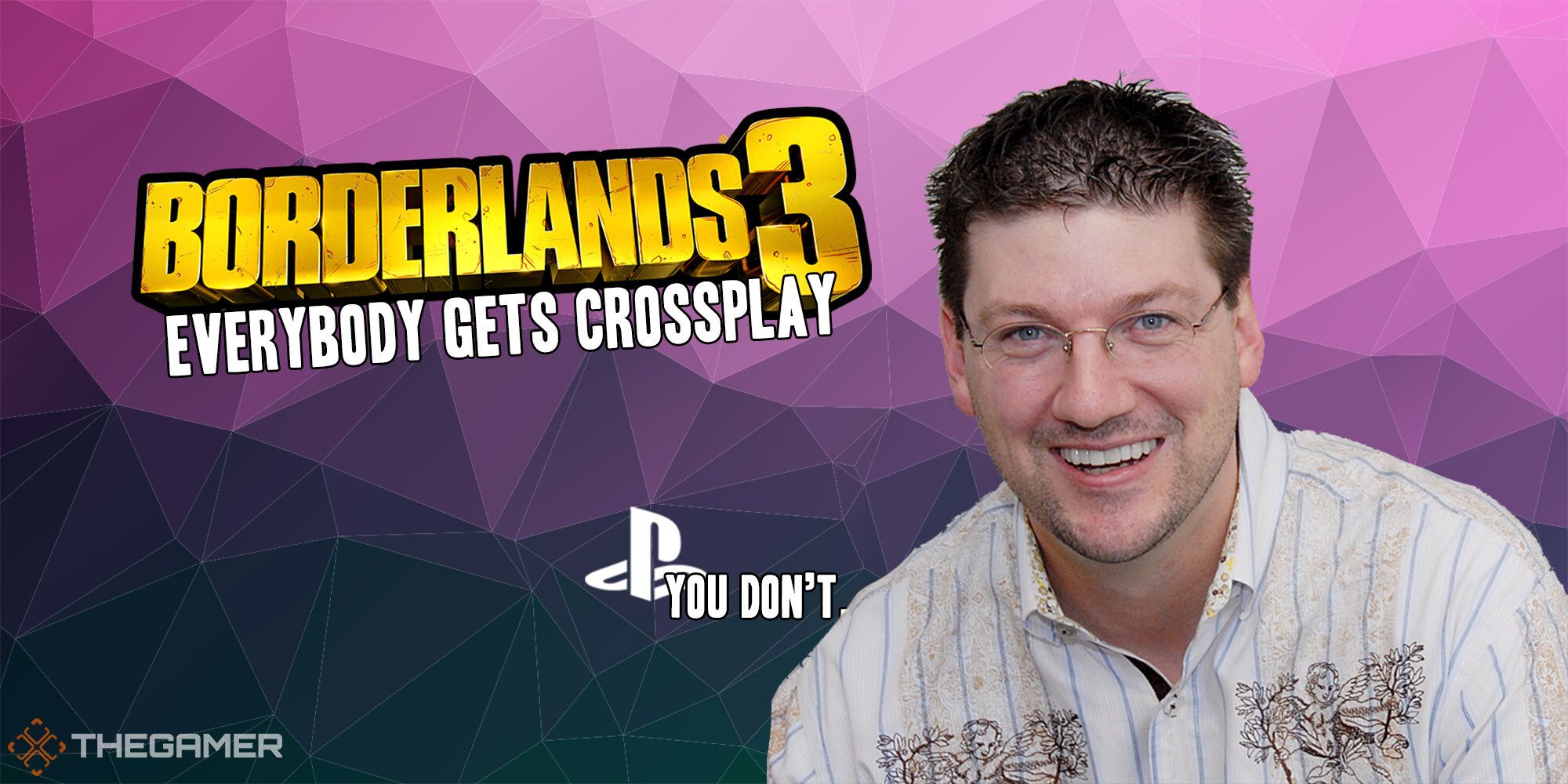 Randy Pitchford Says PlayStation Blocked Borderlands 3 Crossplay