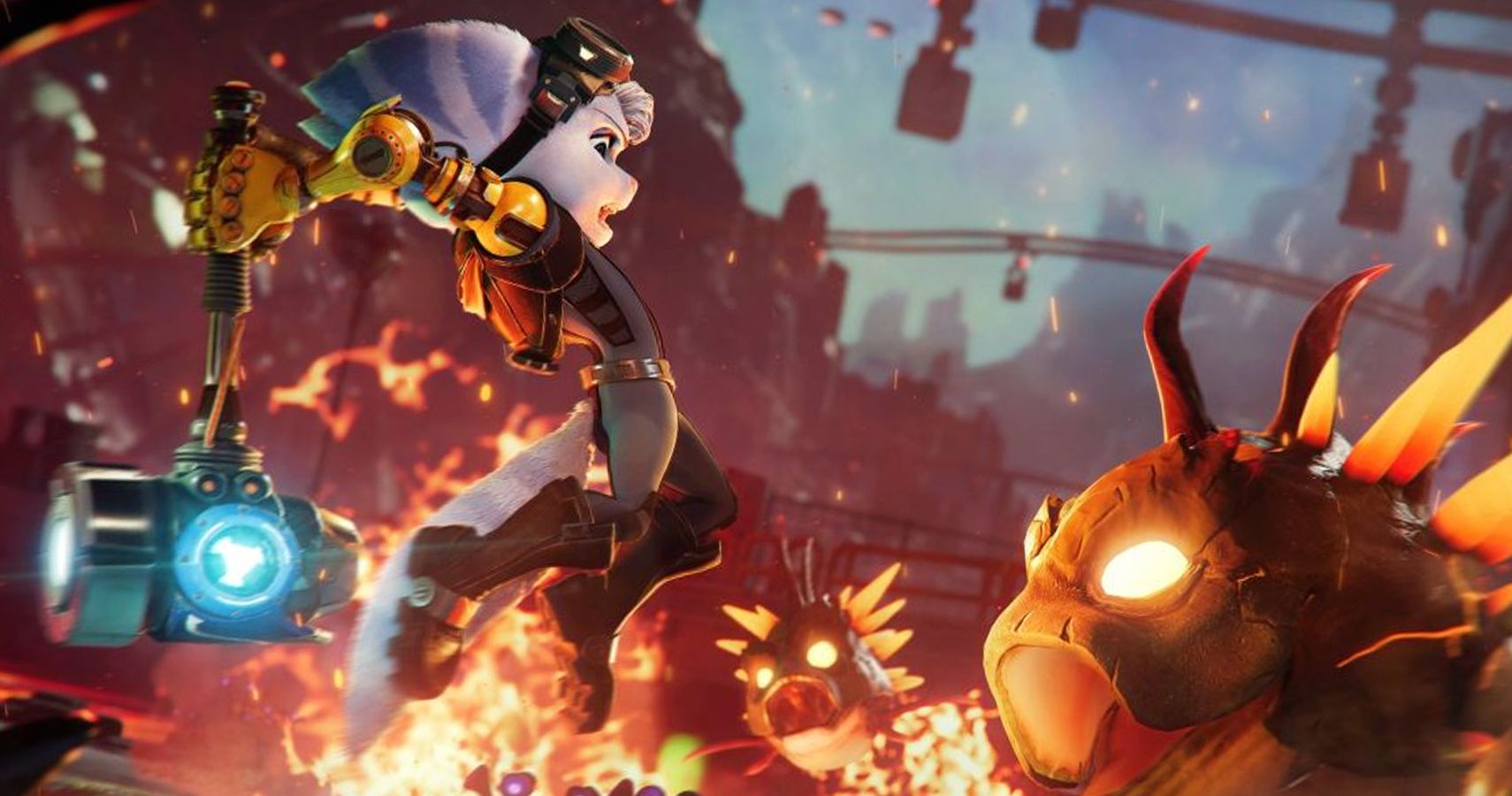 Ratchet & Clank, Ratchet & Clank: Rift Apart, Rift Apart, Ratchet, Clank, Rivet, PS5, PlayStation 5, Insomniac