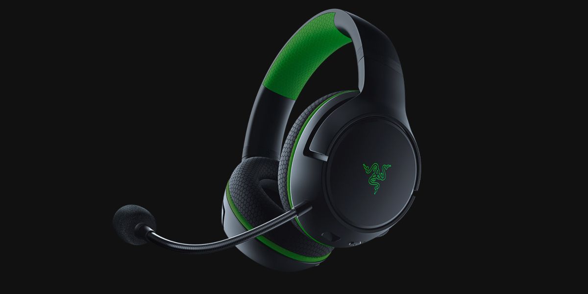 A promotional image for the Razer Kaira Pro, it's almost identical to the regular version of the headset.