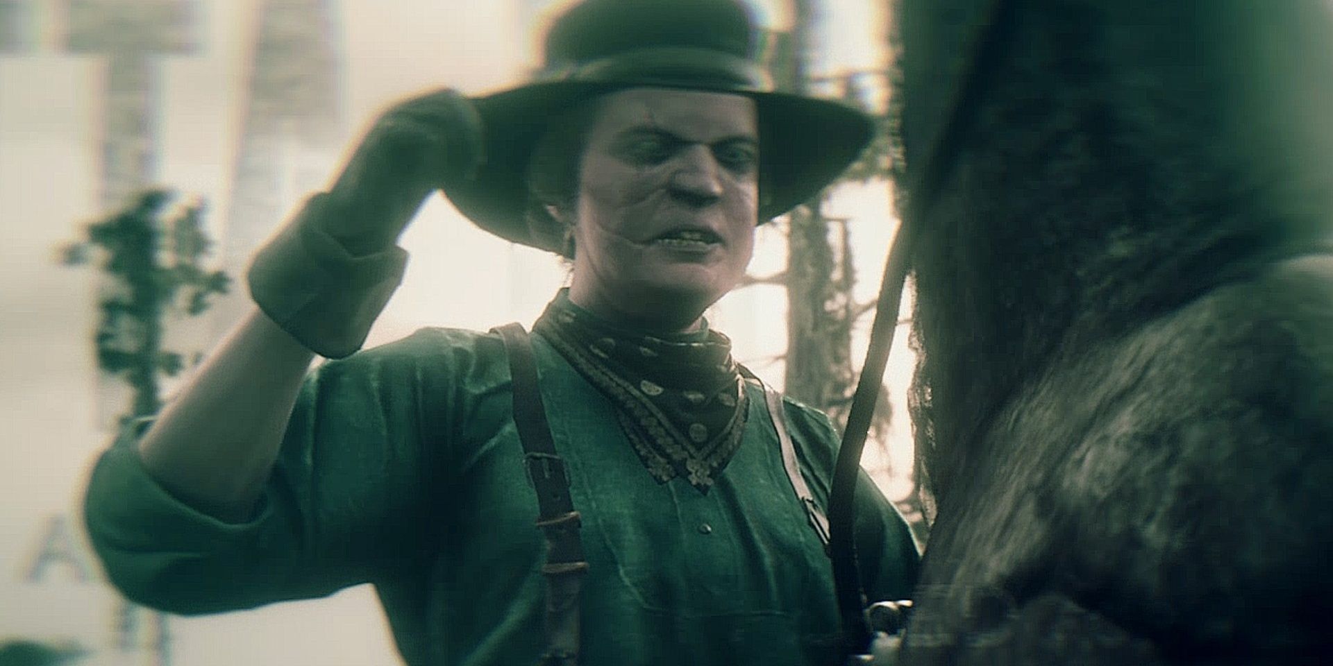 Etta Doyle Red Dead Online Bounty Close Up