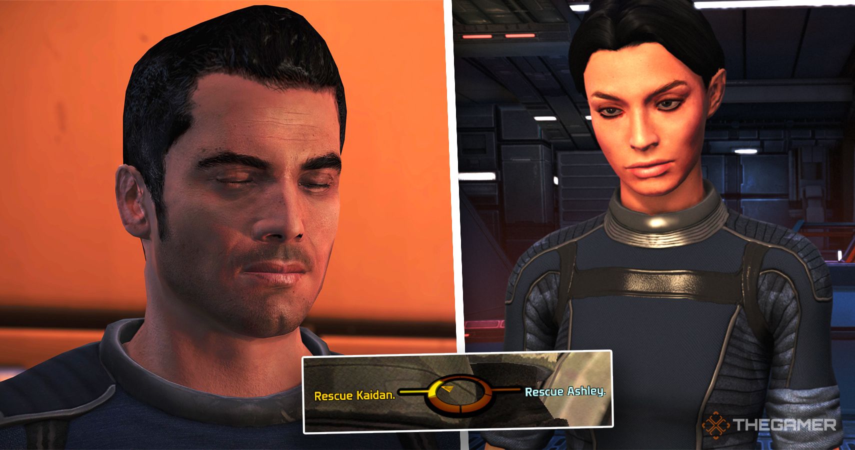 Mass Effect Should You Save Ashley Or Kaidan On Virmire