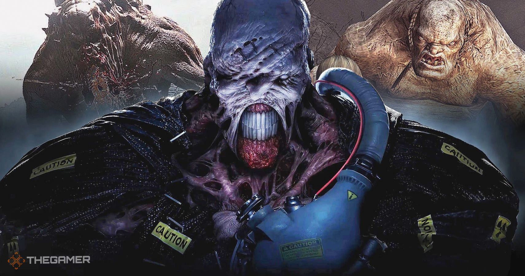 The Scariest Monsters In The Resident Evil Series Ranked