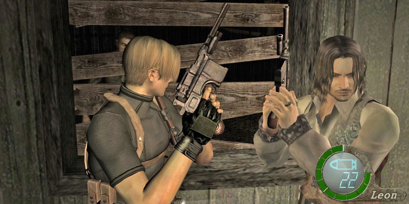 Resident Evil 4 Matilda