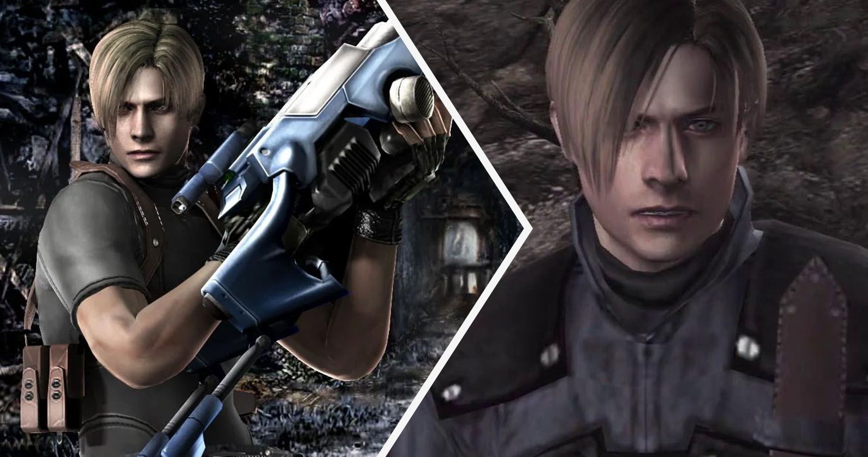 Resident Evil 4 Remake Ashley Equips Special Ballistics Original