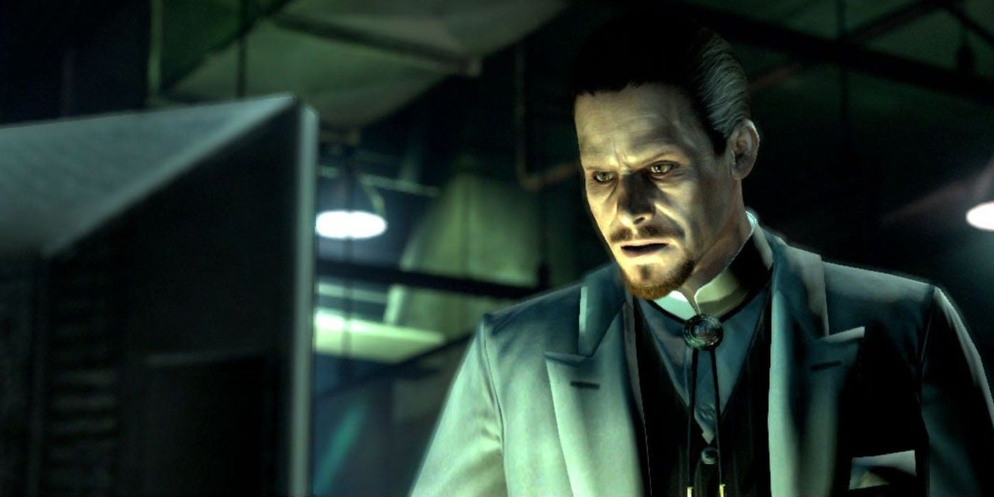 Resident Evil 6 Screenshot Of Derek Simmons