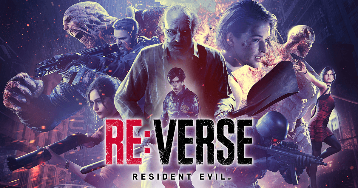 Promotional image for Capcom's Resident Evil Re:Verse.