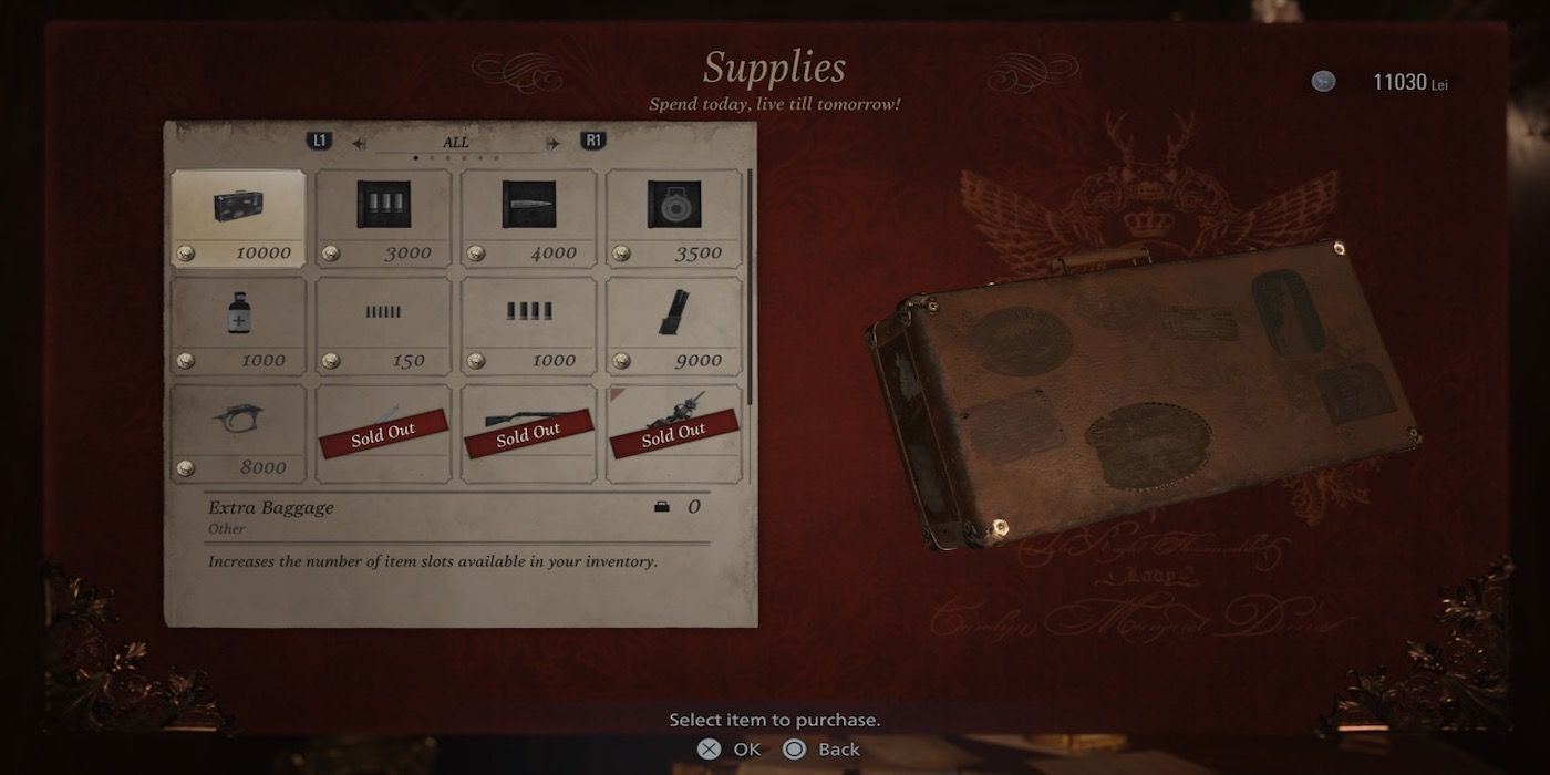 Resident Evil Village gameplay screenshot