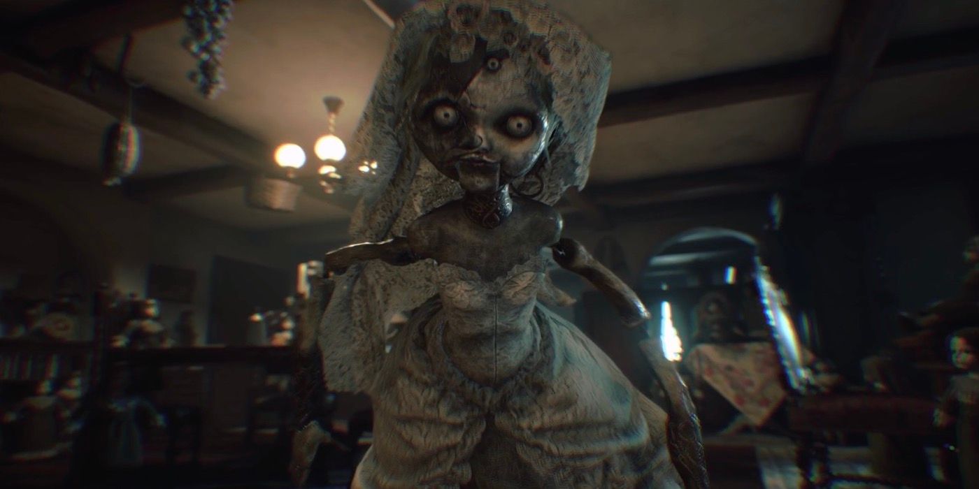 The Scariest Killer Dolls In Gaming