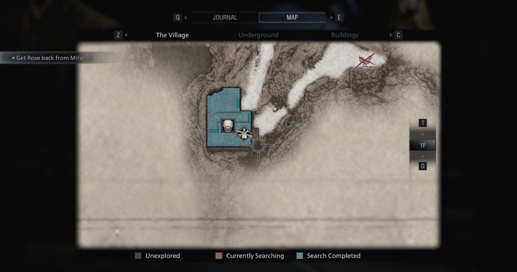 Resident Evil Village Outhouse 10 Sluice Gate Controls Map Location