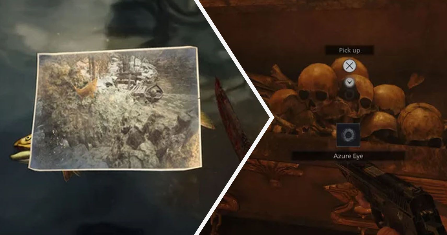 Resident Evil 8 Village All Treasure Map Locations And Rewards