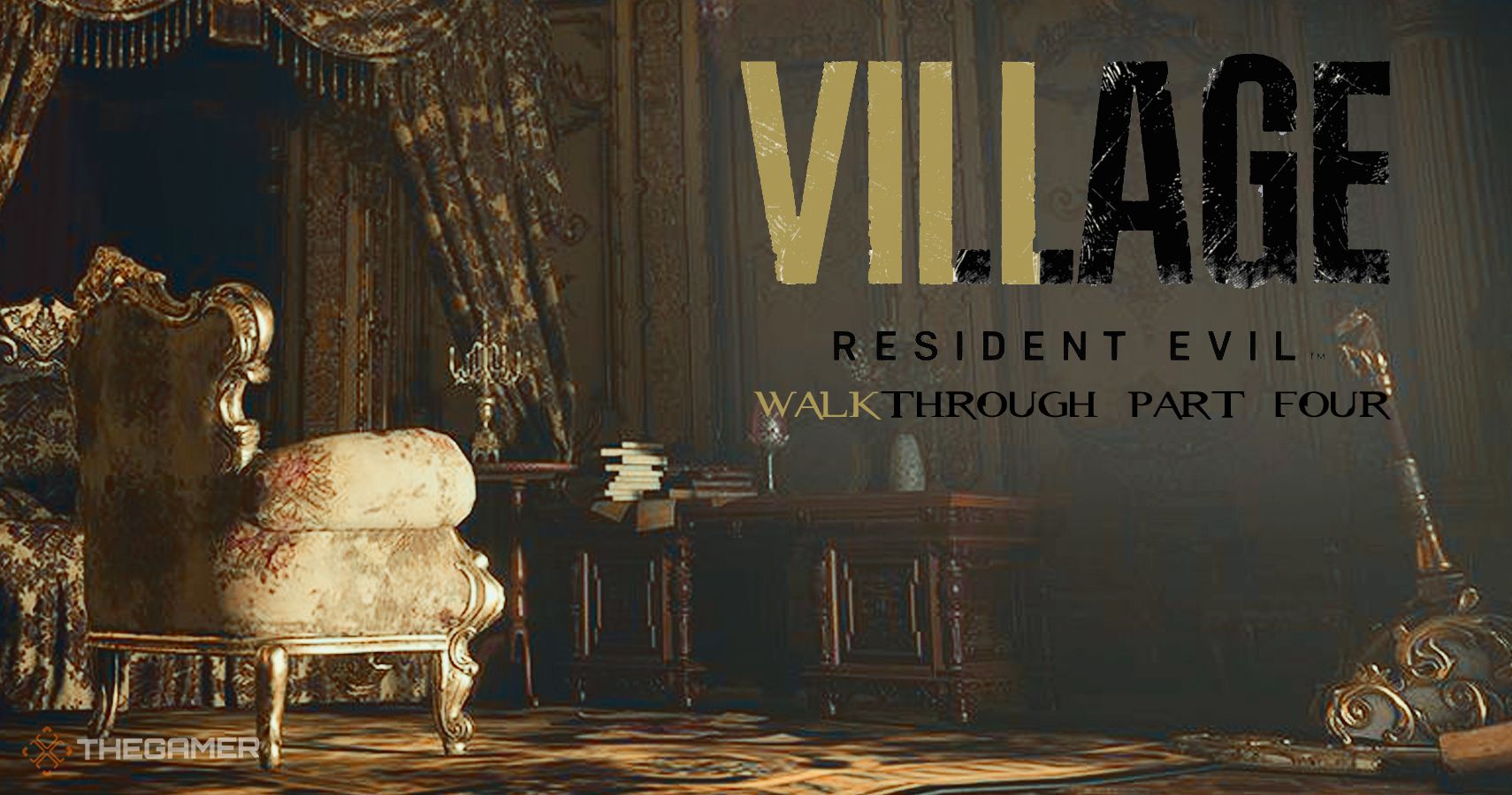 Resident Evil Village Walkthrough Part 4 - Castle Demitrescu, Maroon Eye Ring, And Sanguis Virginis