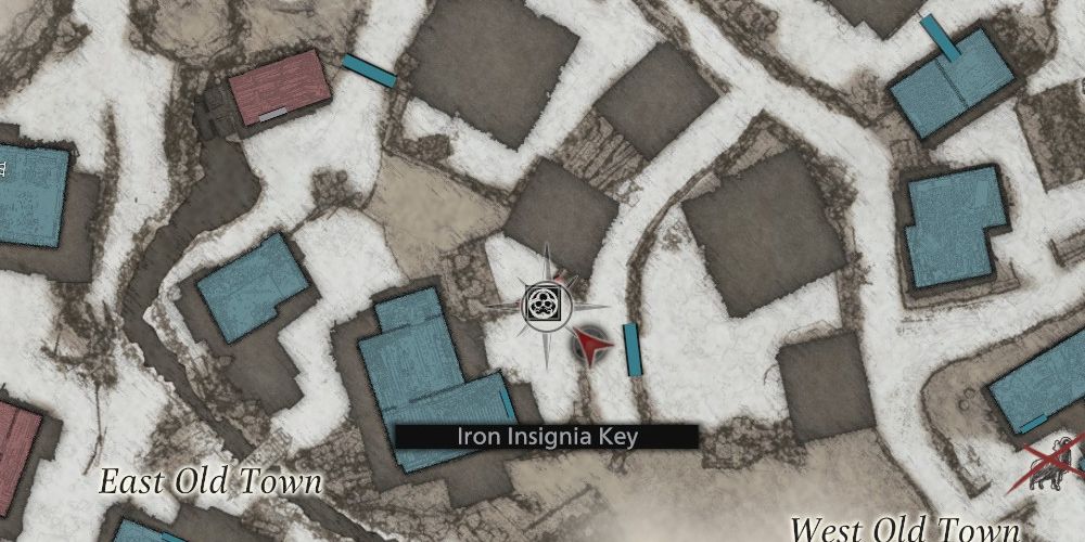 resident evil village map