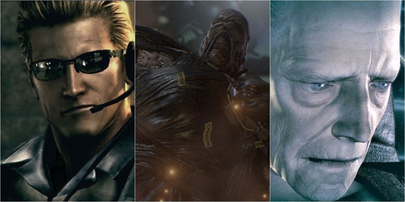 Ranking All The Main Villains In The Resident Evil Series