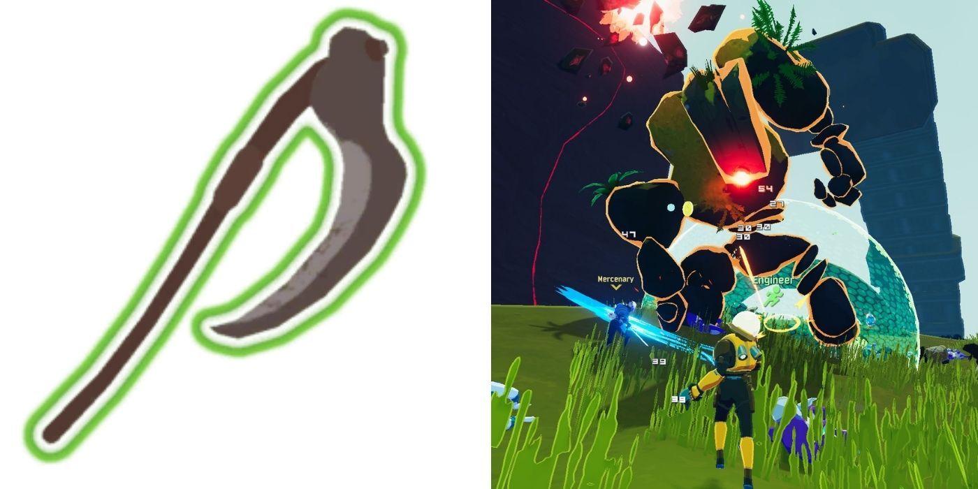 Risk Of Rain 2 Harvester's Scythe Unlock Risk Of Rain 2: Every Item That Can Heal