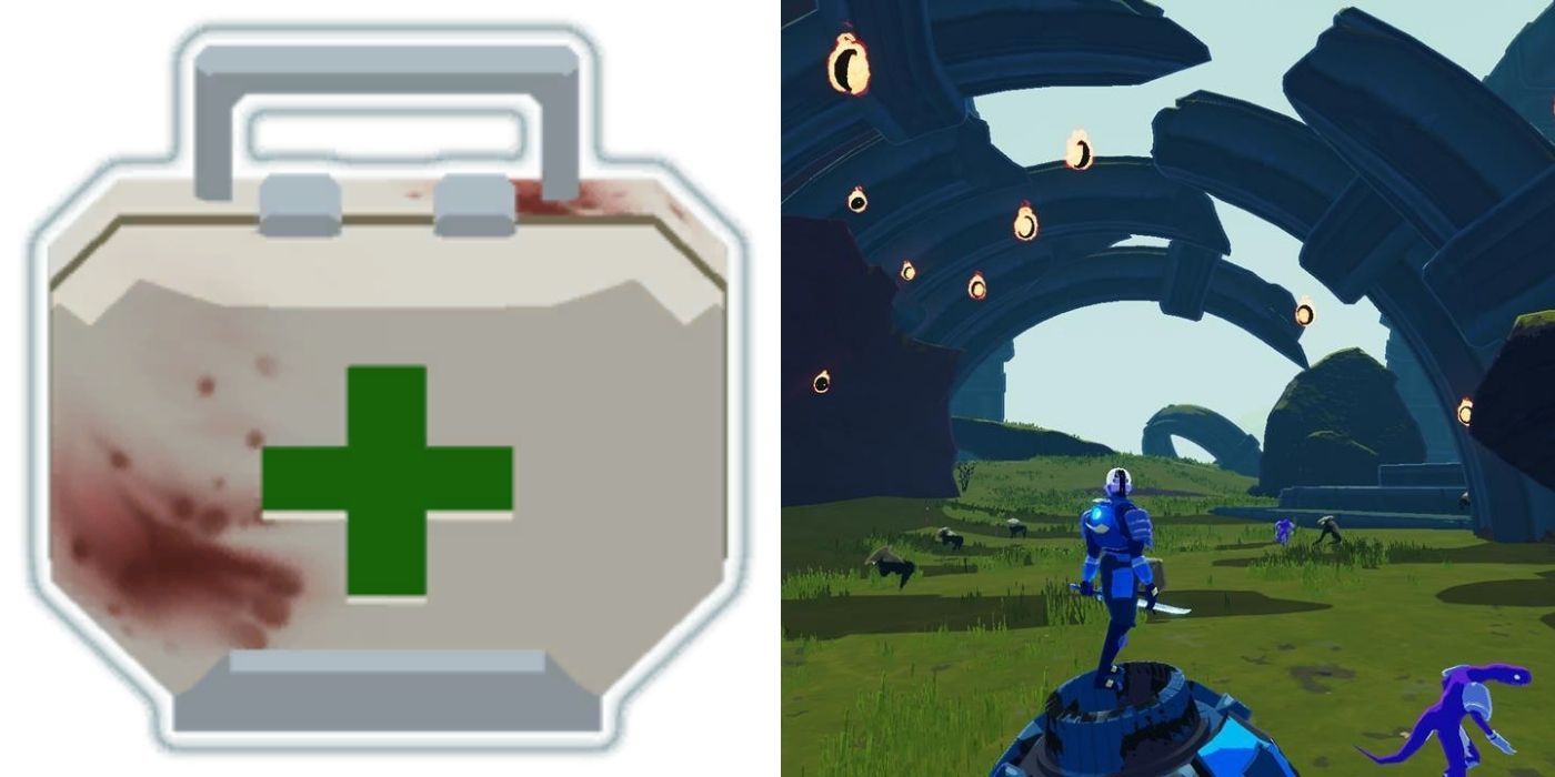 Risk Of Rain 2 Every Item That Can Heal