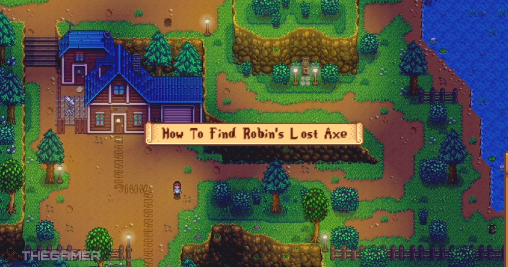 Stardew Valley: How To Find Robin's Lost Axe Flipboard.