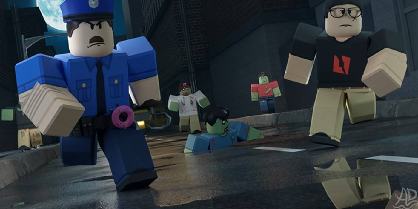 games like cod zombies on roblox