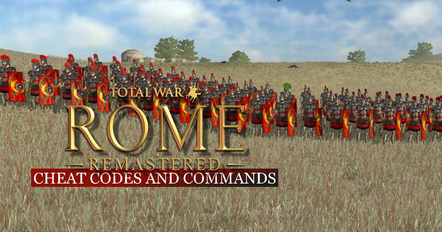 rome total war remastered cheats