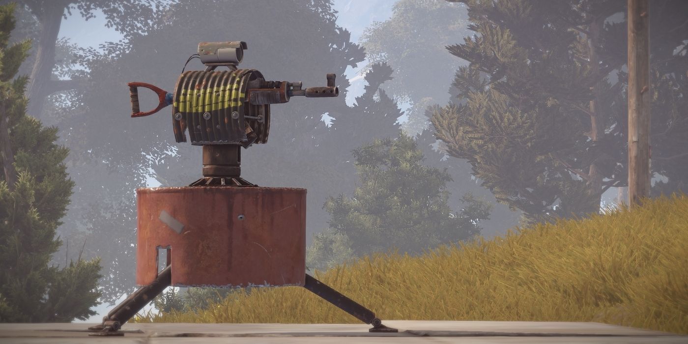 Rust: The Auto Turret