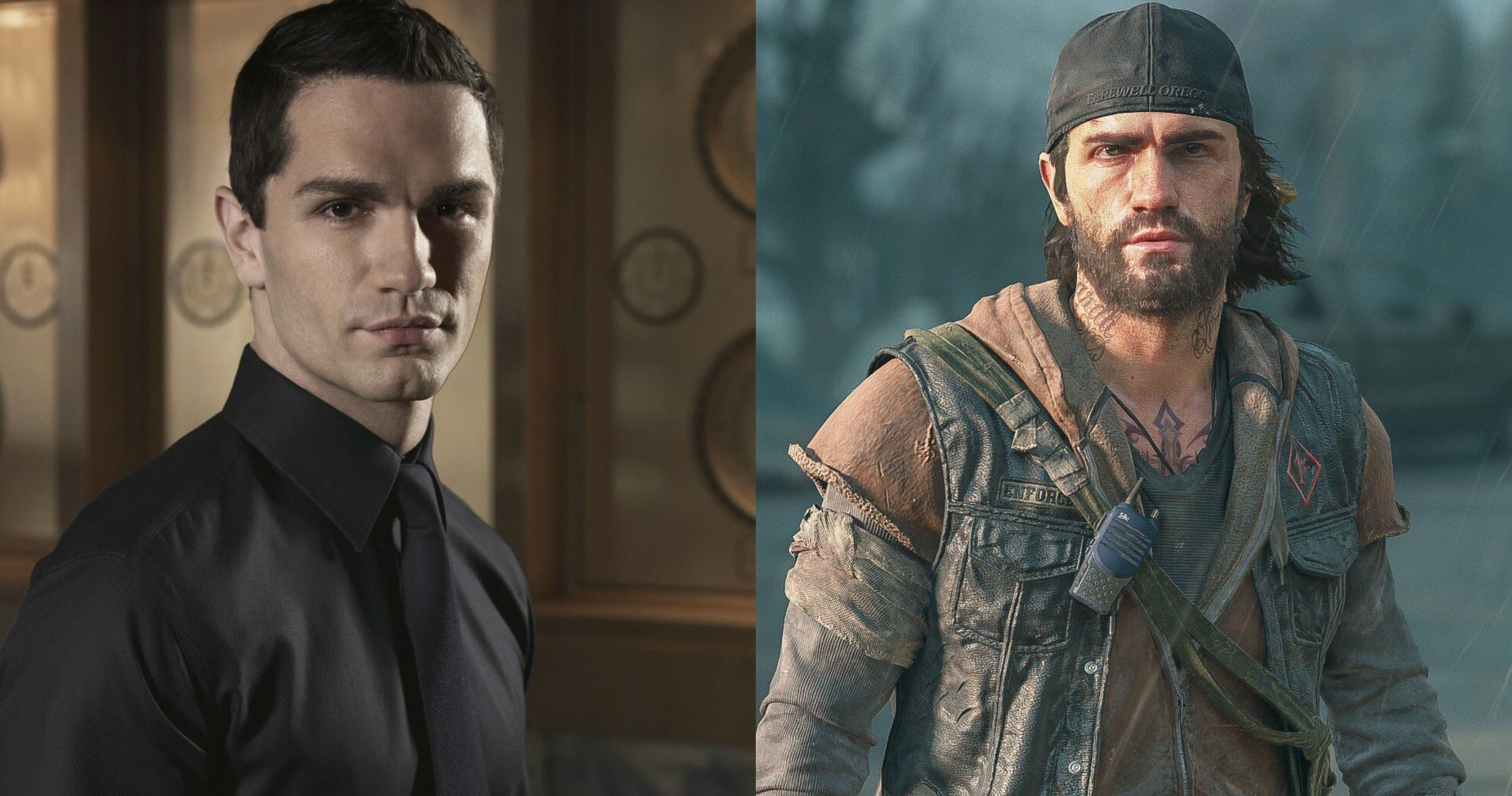 The actors went. Сэм Уитвер Days gone. Дикон сент Джон актер. Days gone Дикон актер. Дикон сент Джон Days gone.