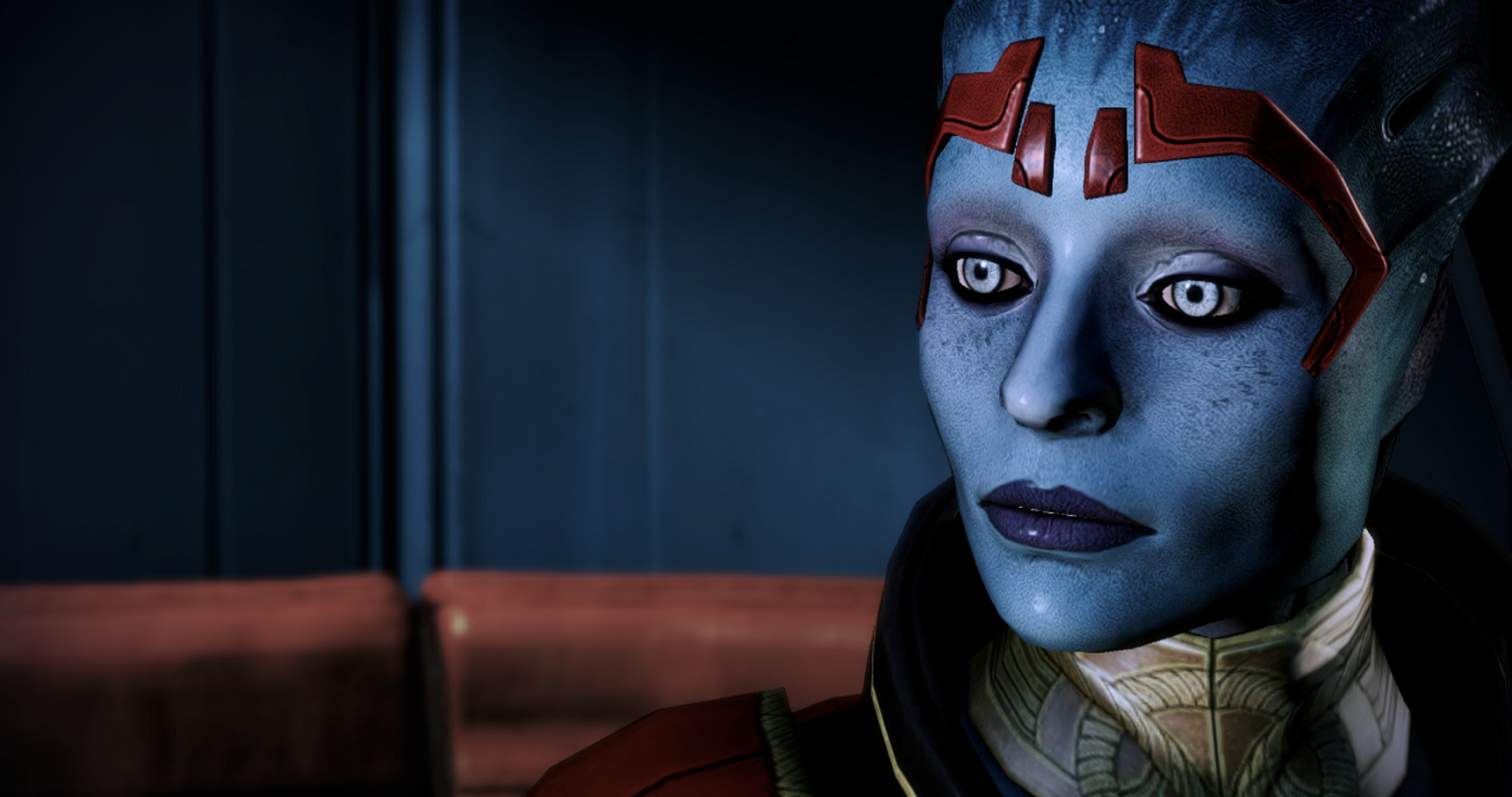 samara in Mass Effect