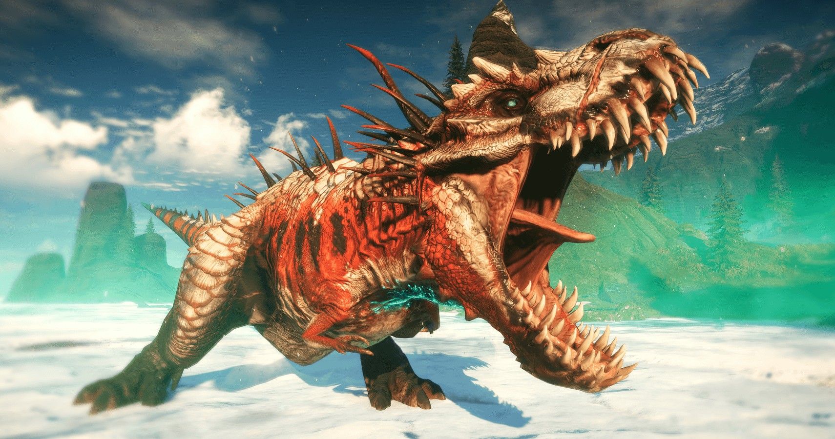 Second Extinction Rex in high level area