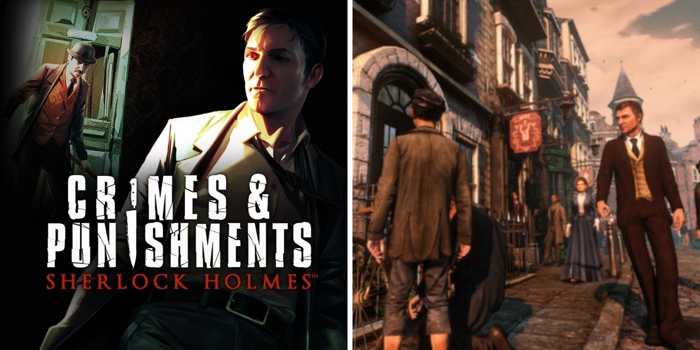 Sherlock Holmes Crimes And Punishments Cover And Gameplay In London