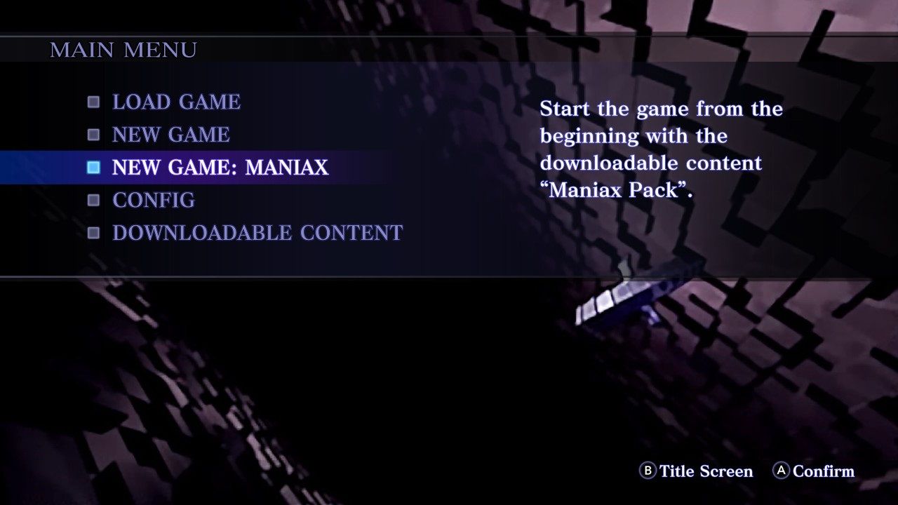 Shin Megami Tensei 3 Nocturne HD Maniax Pack