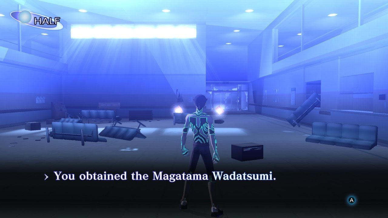 Shin Megami Tensei 3 Nocturne HD obtaining Wadatsumi