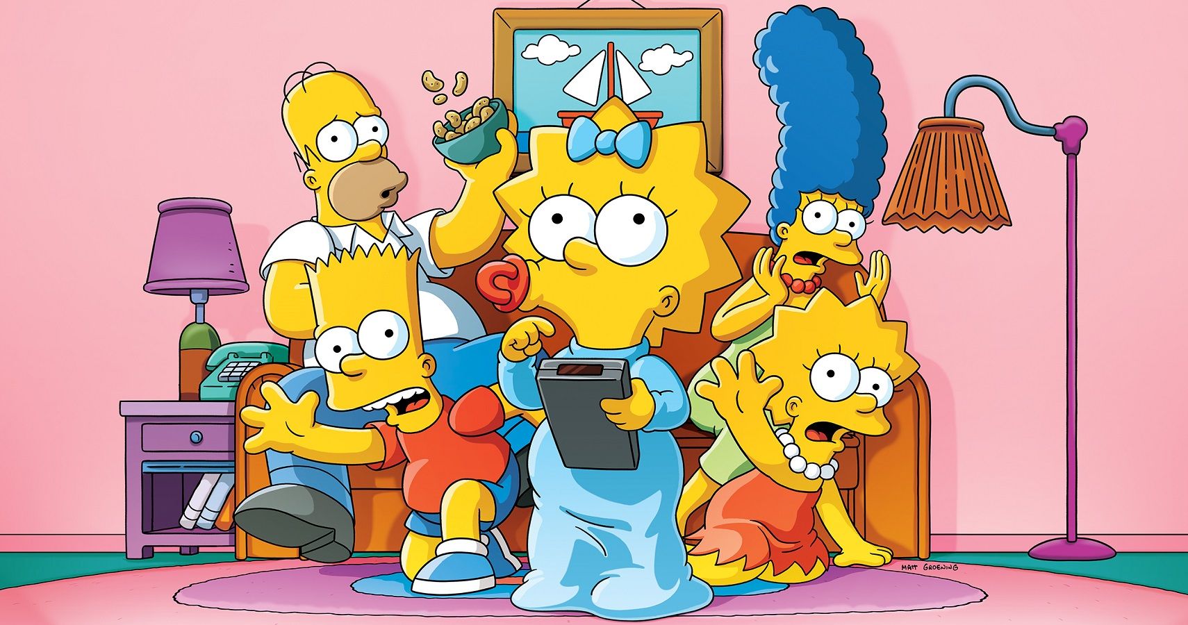 The Latest Simpsons Short Proves That Maggie Is The Best Simpson