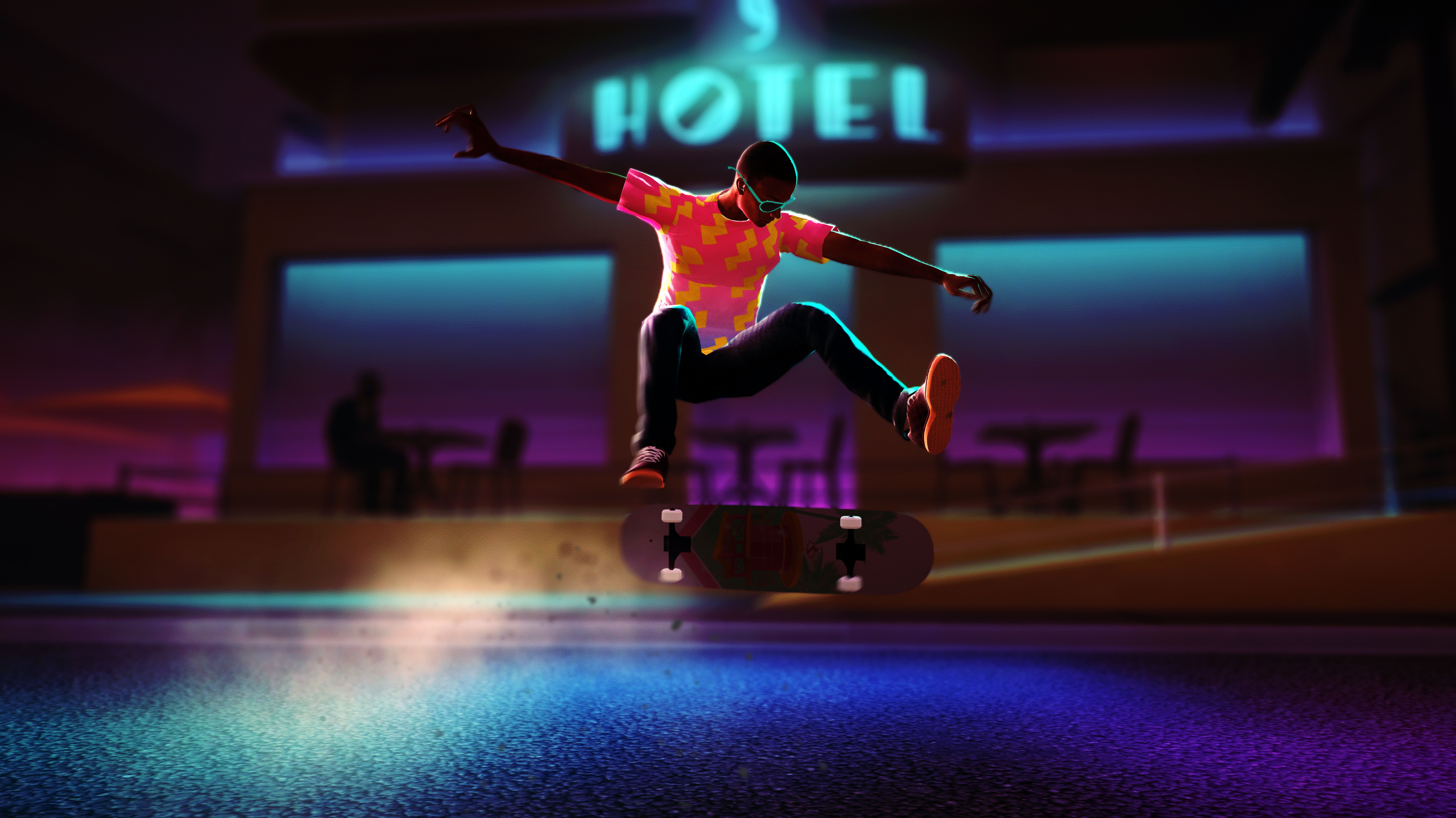 Skate City, Hotel