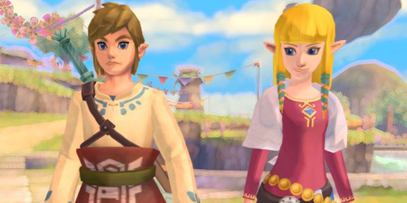 The Legend Of Zelda: Skyward Sword Vs. Breath Of The Wild