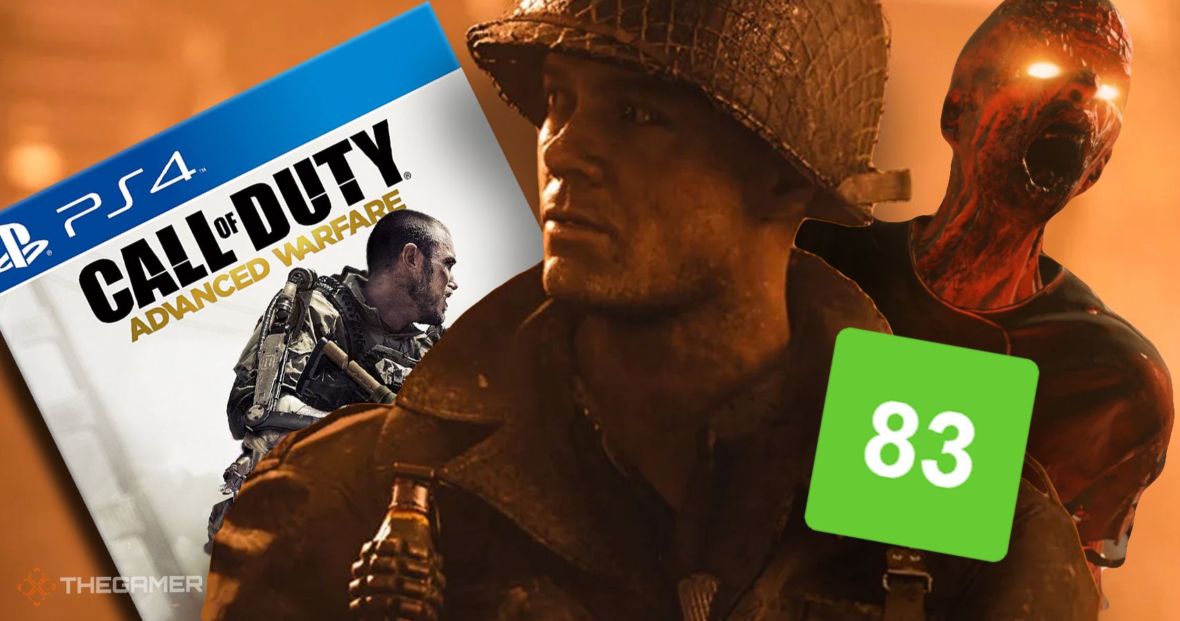 COD] Highest and lowest rated COD games on Metacritic (Metascore