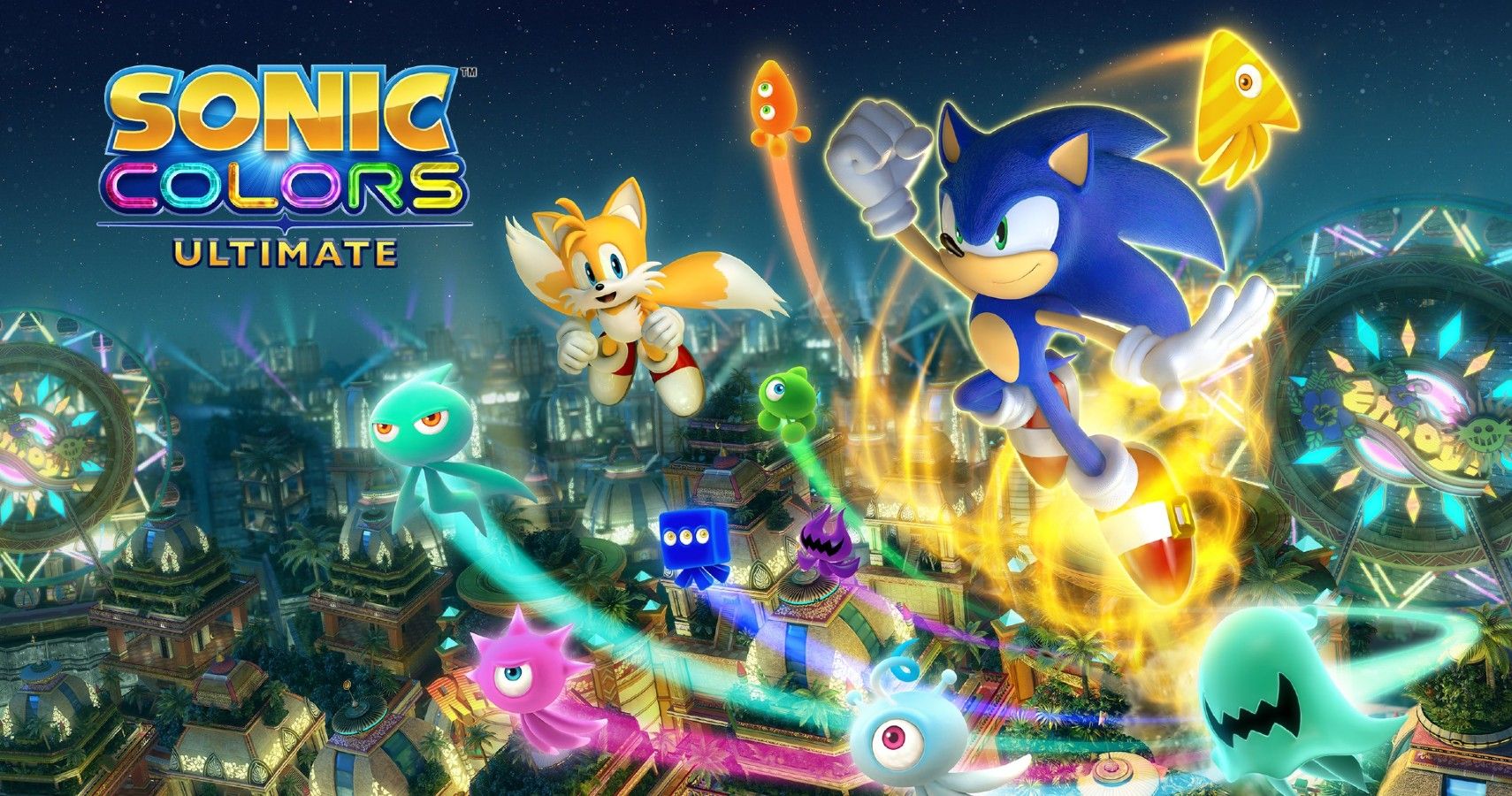 SEGA announces Sonic Colors Ultimate - My Nintendo News