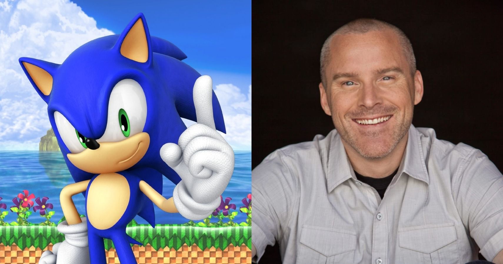 roger craig smith first sonic game