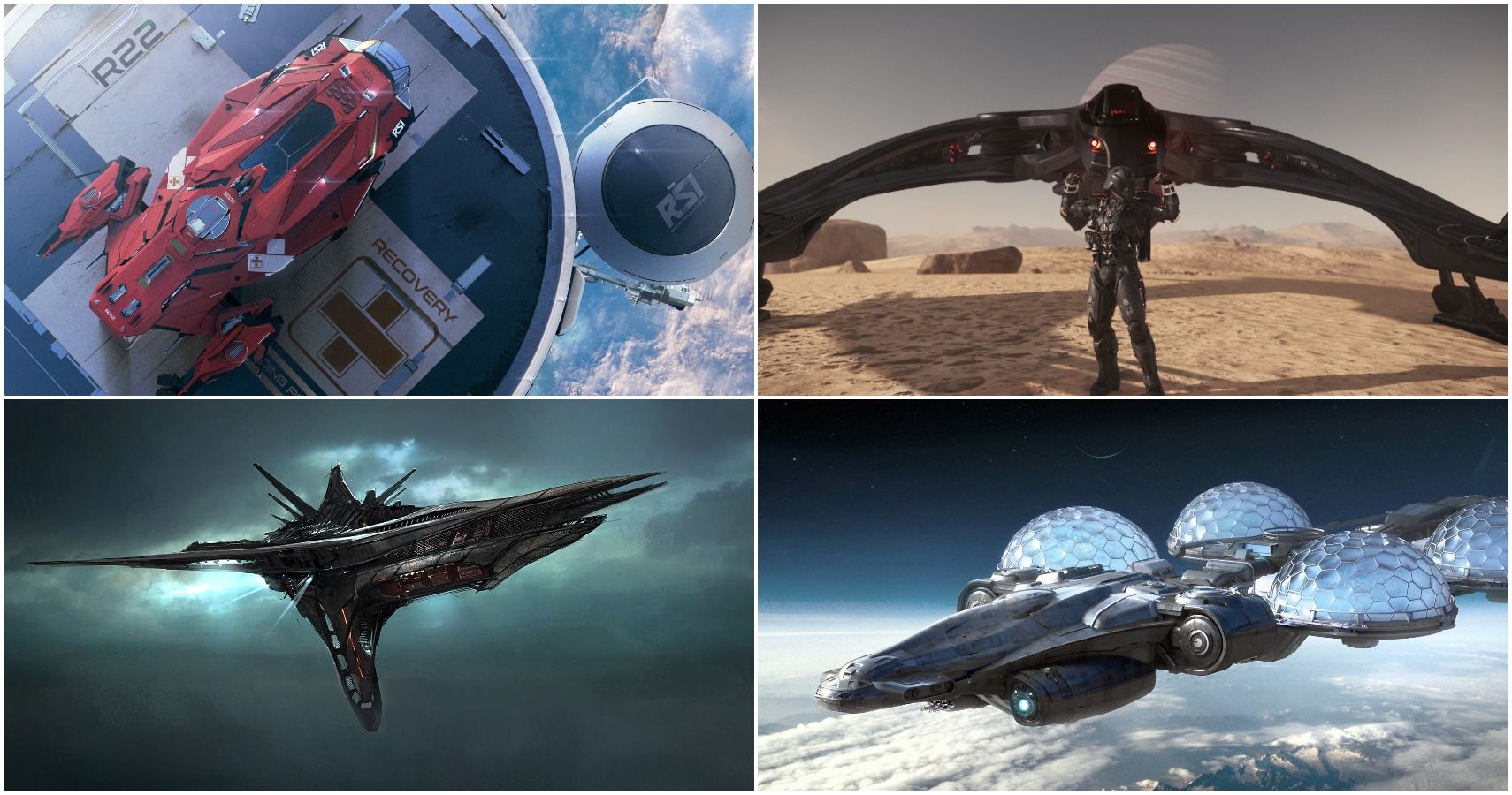 Star Citizen Spaceship Manufacturers, Ranked